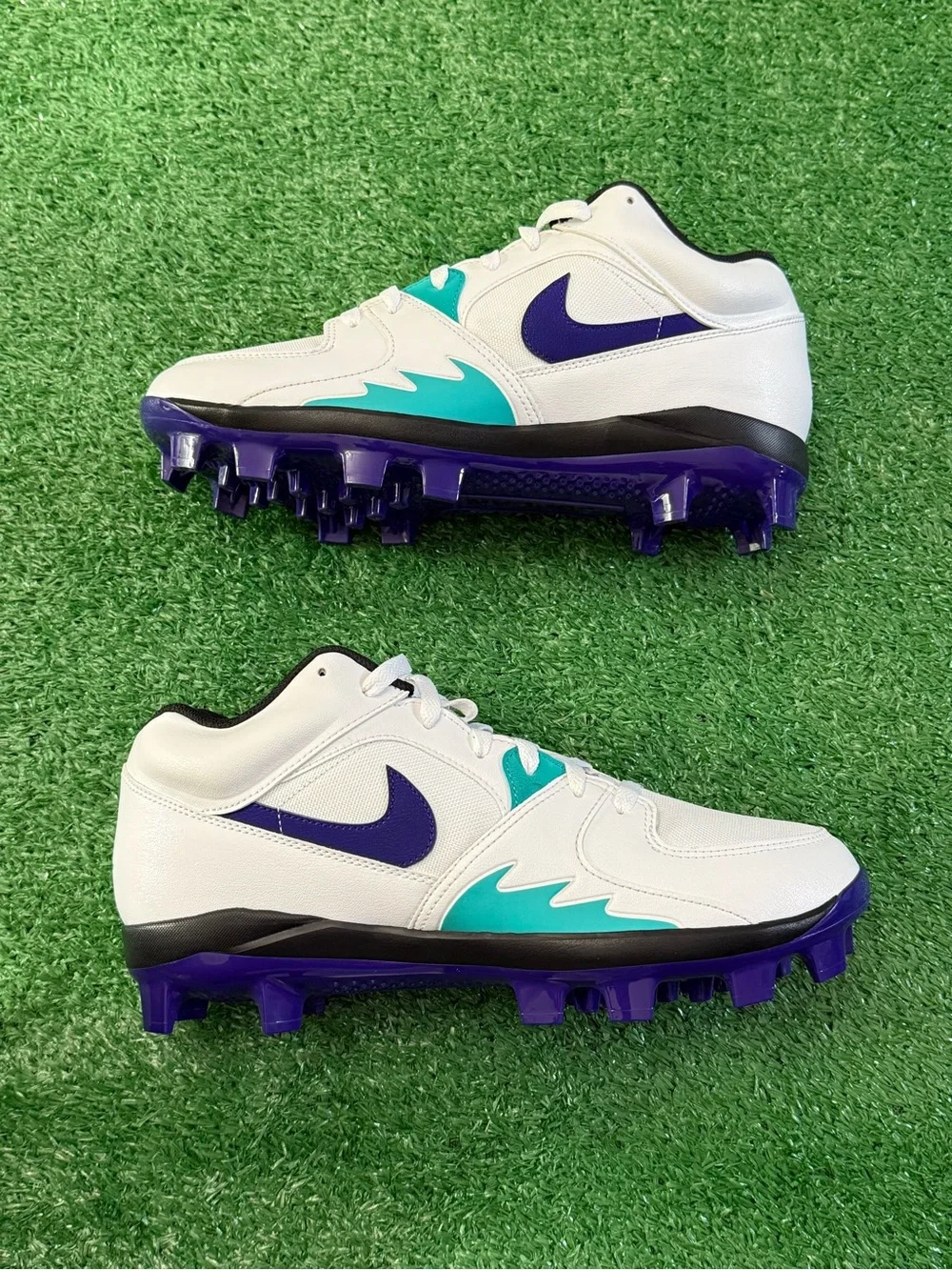 Nike Air Jordan Stadium 90 Low MCS Men’s Baseball Cleats Size 10.5 – Brand New